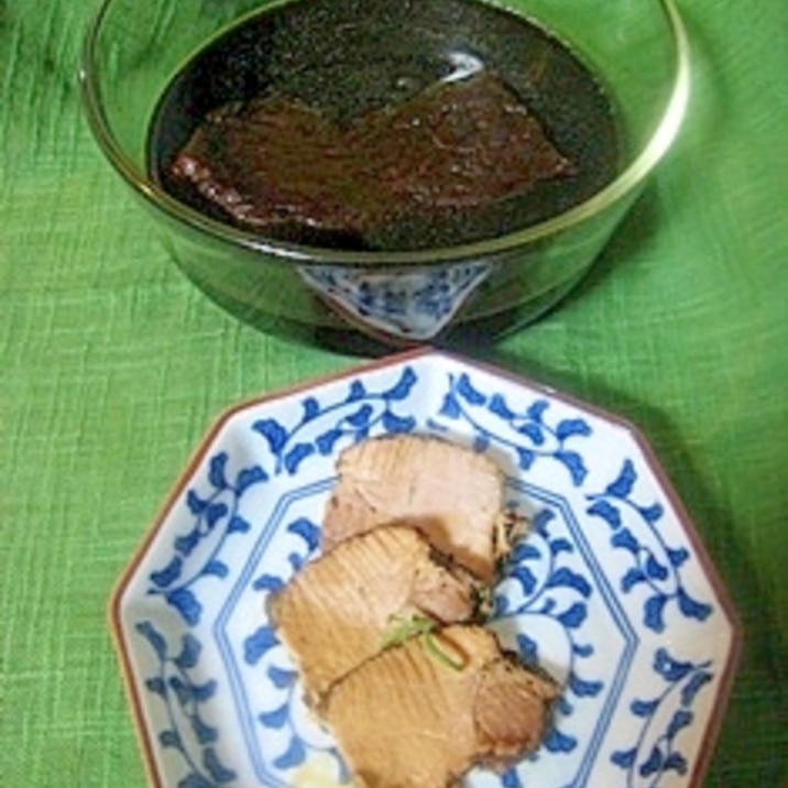 母~直伝♪豚ももブロックの紅茶煮☆持ち寄り集いにも